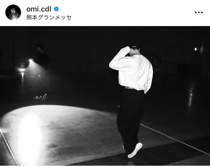 ※OMIオフィシャルInstagram(omi.cdl)より