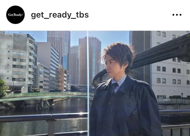 ※画像は【公式】日曜劇場「Get Ready!」Instagram (get_ready_tbs)より