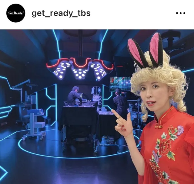 ※画像は【公式】日曜劇場「Get Ready!」Instagram (get_ready_tbs)より