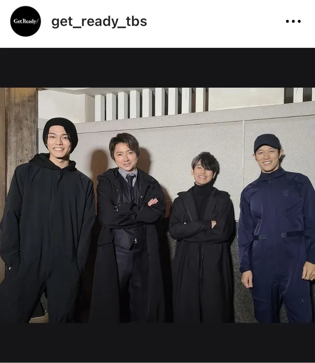 ※画像は【公式】日曜劇場「Get Ready!」Instagram (get_ready_tbs)より