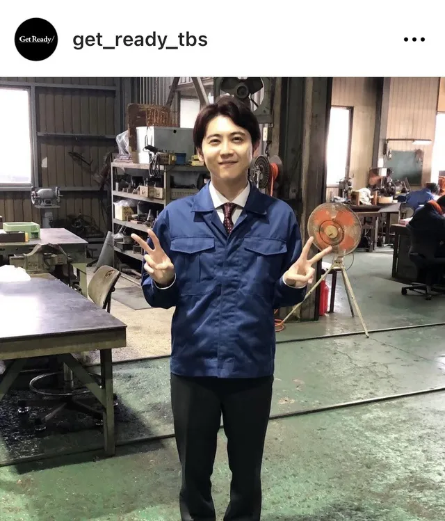 ※画像は【公式】日曜劇場「Get Ready!」Instagram (get_ready_tbs)より