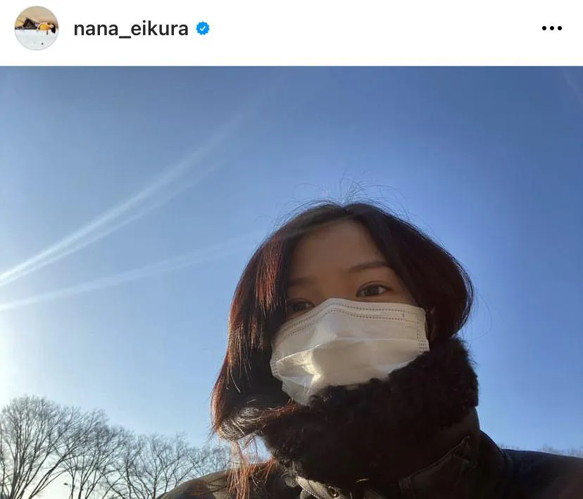 ※榮倉奈々オフィシャルInstagram(nana_eikura)より