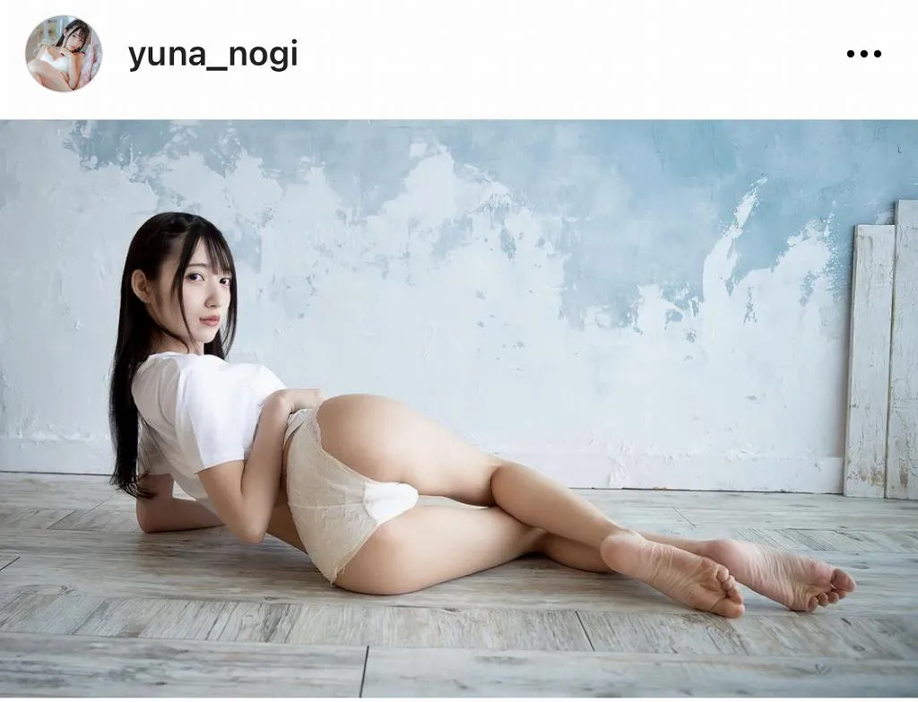 ※画像は乃木結夢(yuna_nogi)オフィシャルInstagramのスクリーンショット