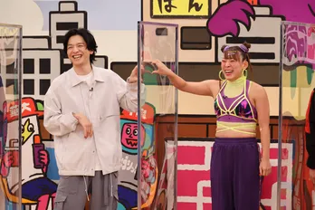 生田斗真、“スパイ企画”参加に「顔に出ちゃいそう…」“ニャンニャン歌伝達ゲーム”で大混乱＜華大さんと千鳥くん＞