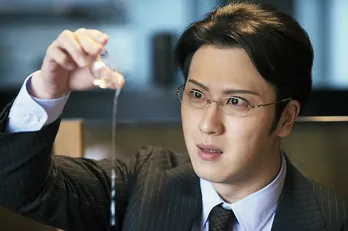 尾上松也「さぼリーマン甘太朗」撮影で『主人公にたくさんのことを教わりました』