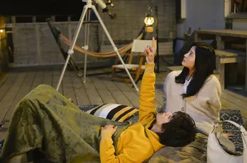 吉高由里子“鈴”とラブラブなワンコ系北村匠海“一星”に「かわいいが過ぎる」<星降る夜に>