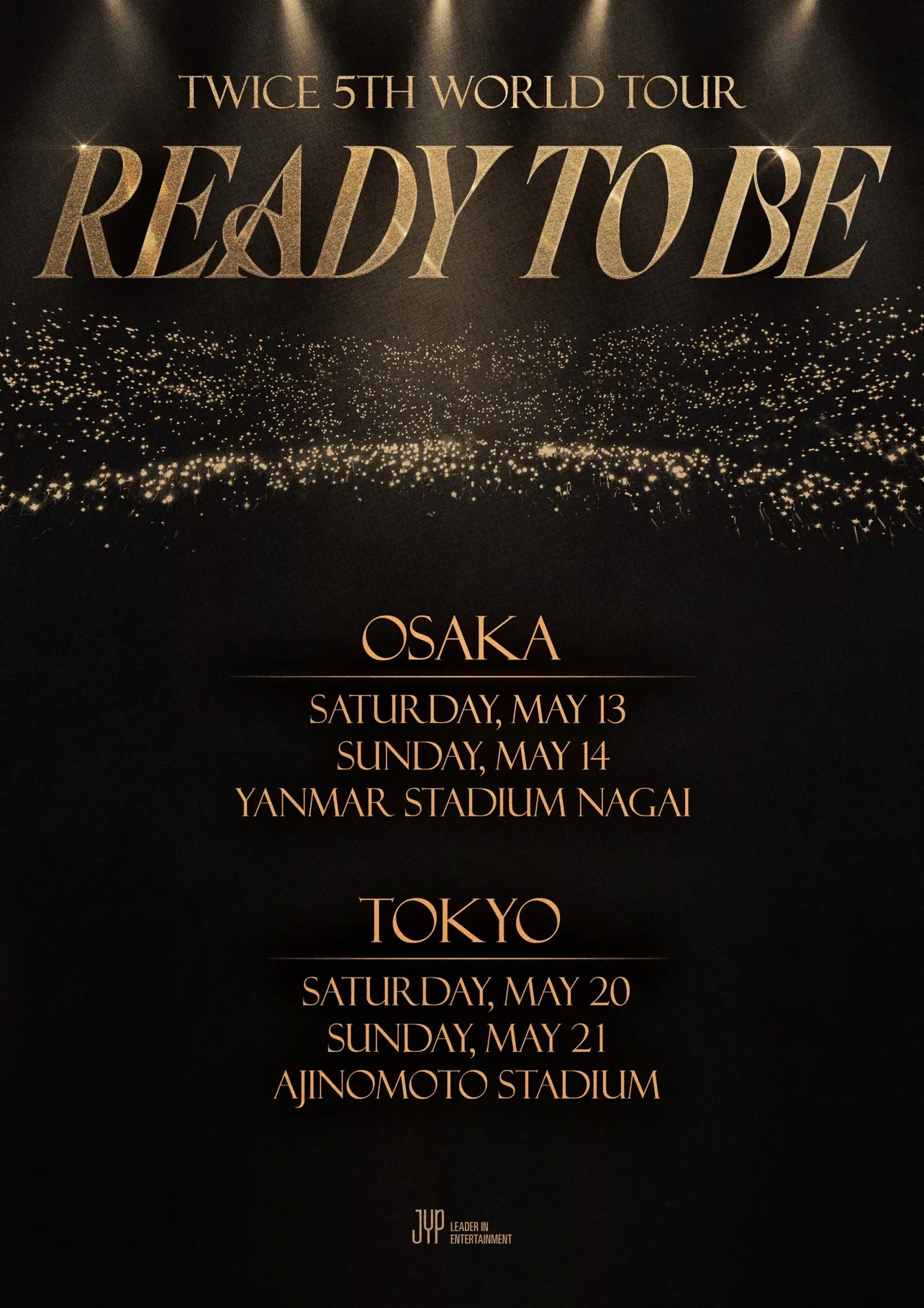 TWICE 5TH WORLD TOUR ‘READY TO BE’