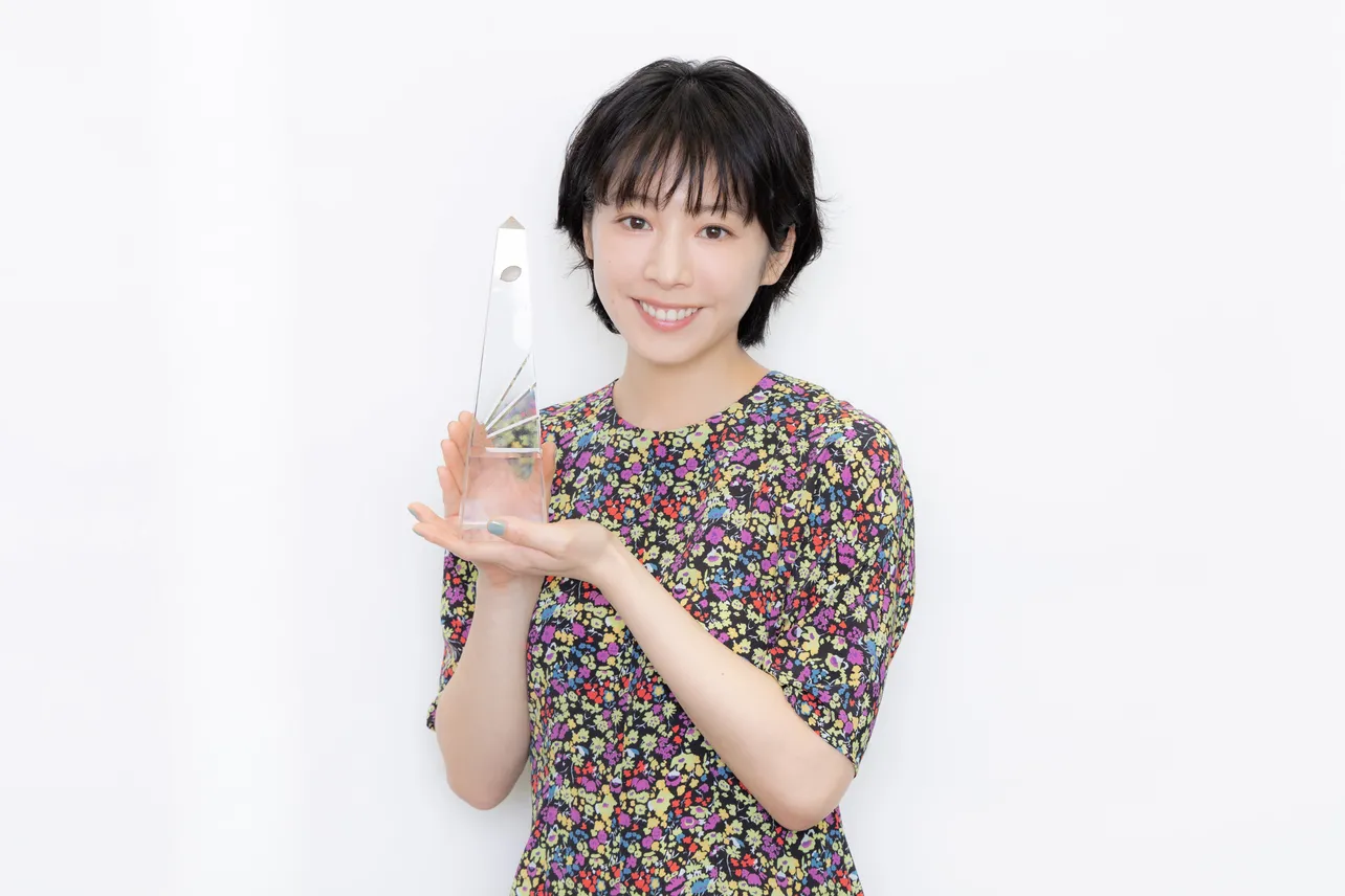 「silent」の夏帆が第114回ドラマアカデミー賞で助演女優賞を受賞