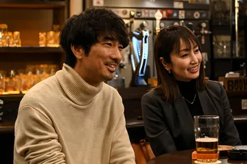 25年越しで結ばれた眞島秀和“拓郎”と矢田亜希子“絵里”に触発され、木全翔也“悠”が思いを伝える<しょうもない僕らの恋愛論>