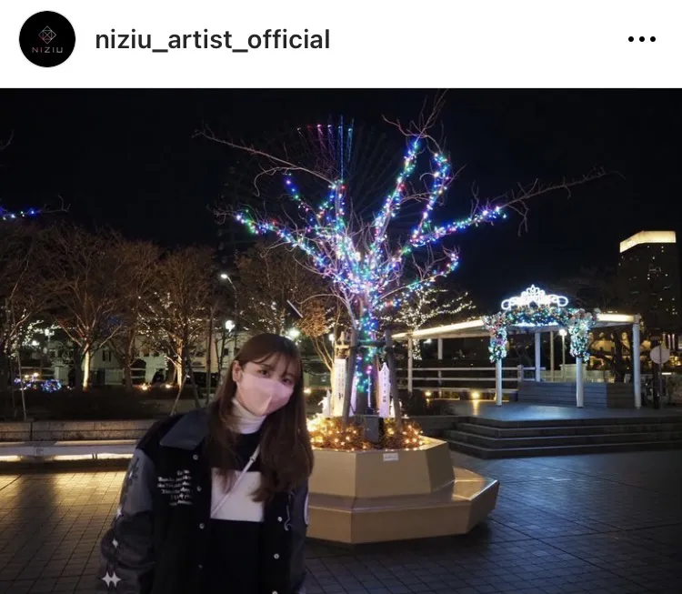  ※NiziU公式Instagram(niziu_artist_official)より