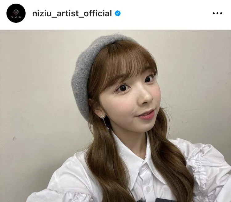  ※NiziU公式Instagram(niziu_artist_official)より