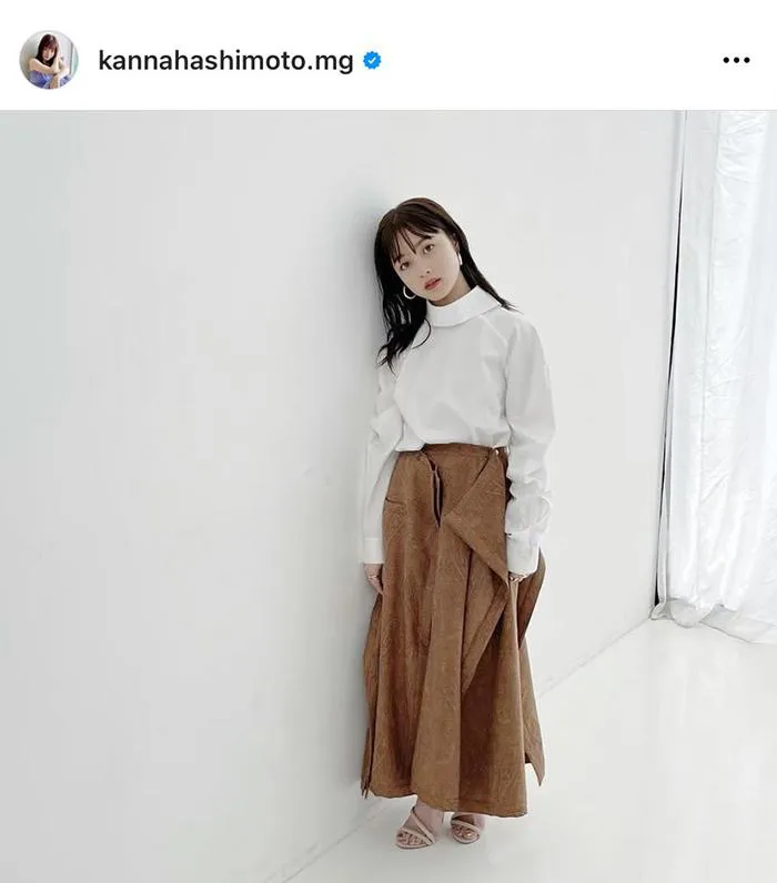 ※橋本環奈マネジャー公式Instagram(kannahashimoto.mg)より