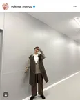 ※画像は横田真悠オフィシャルInstagram(yokota_mayuu)より