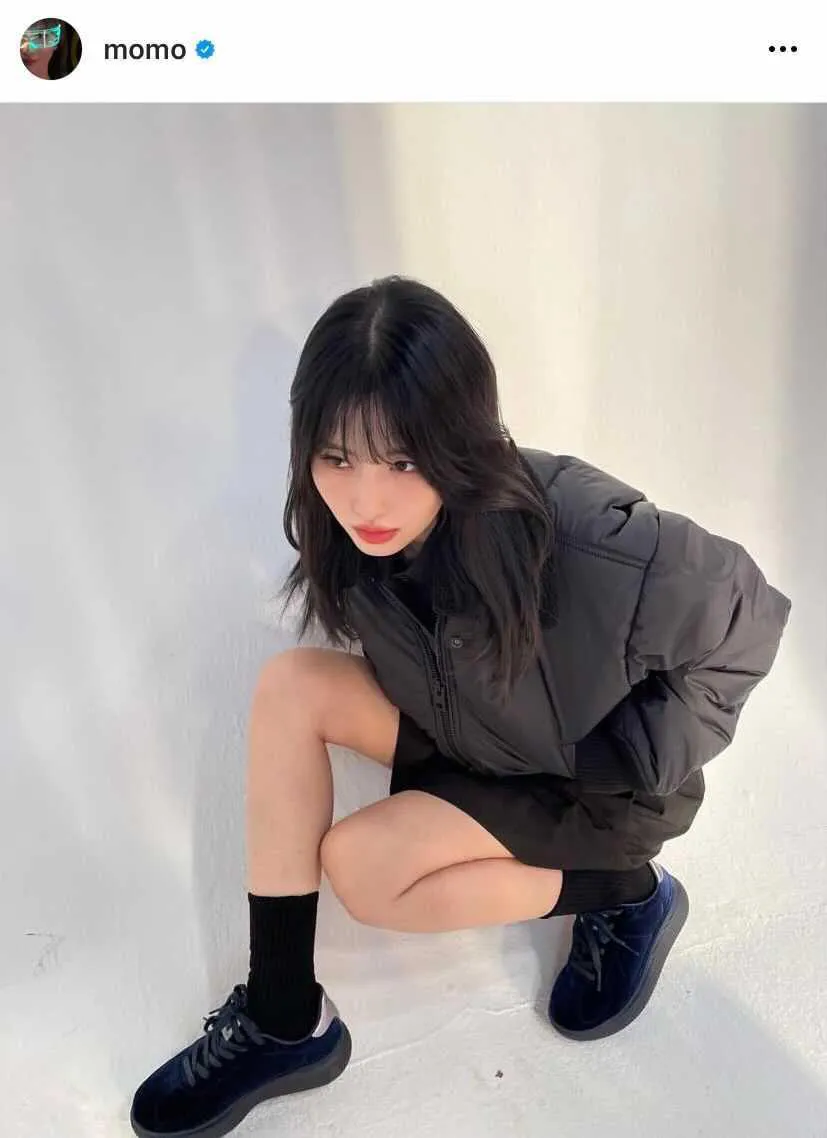 ※モモ公式Instagram(momo)より