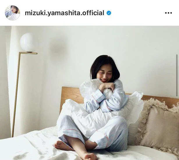 ※山下美月オフィシャルInstagram(mizuki.yamashita.official)より