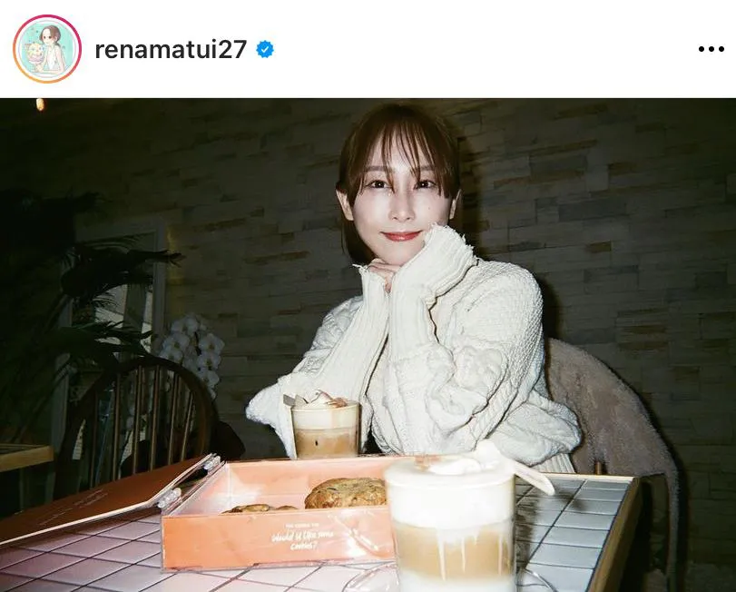 ※松井玲奈公式Instagram(renamatui27)より