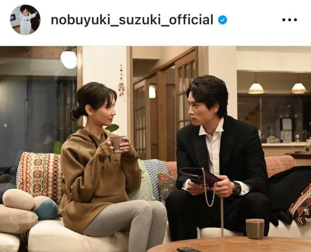 ※画像は鈴木伸之Instagram(nobuyuki_suzuki_official)より