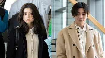 桜田ひより“えな”、八木勇征“蓮”と運命の出会いを果たして封印していた気持ちを抑えきれなくなる＜沼る。港区女子高生＞