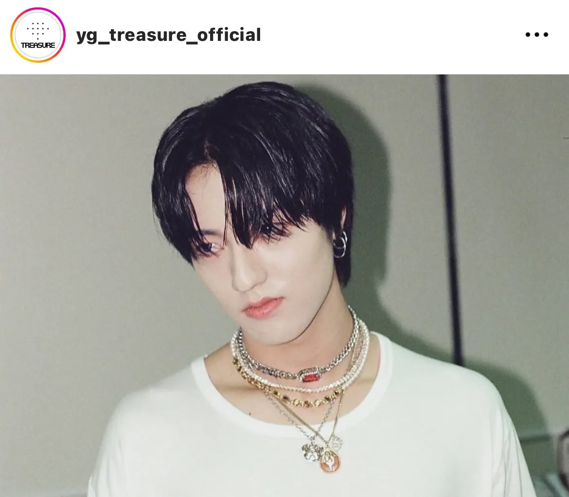 ※TREASURE公式Instagram(yg_treasure_official)より