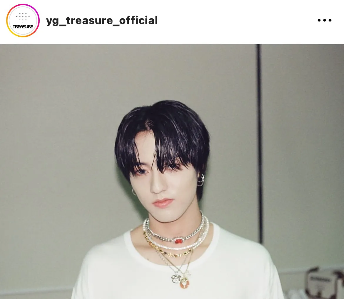 ※TREASURE公式Instagram(yg_treasure_official)より