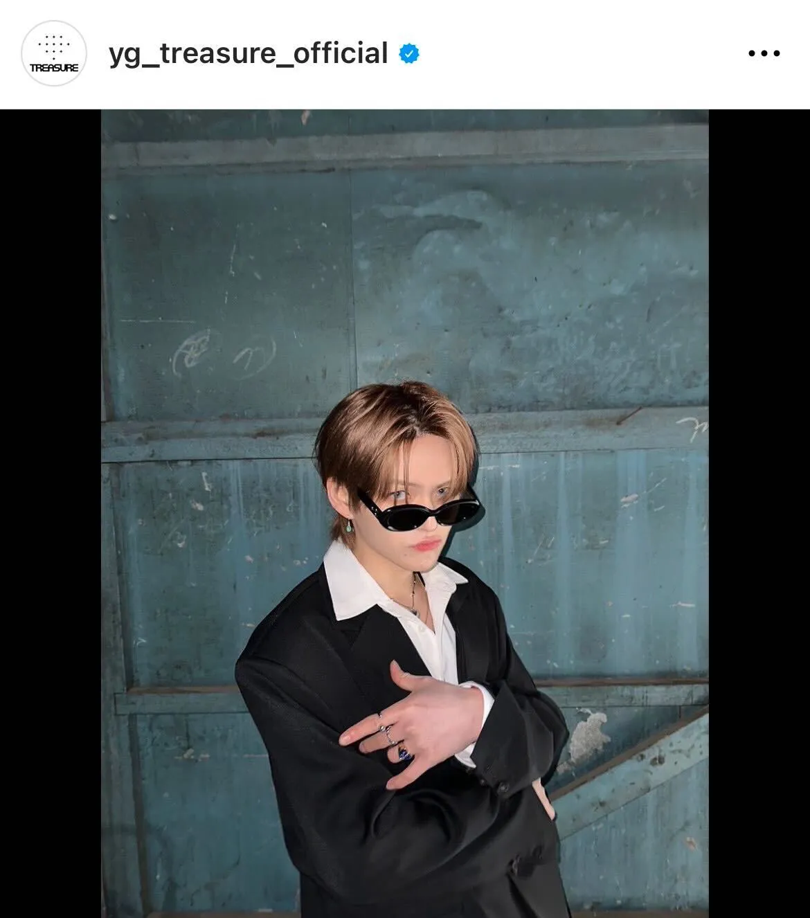 ※TREASURE公式Instagram(yg_treasure_official)より
