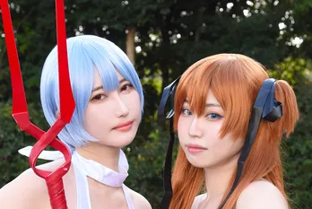 『シン・エヴァ』綾波レイのコスプレイヤー、こだわりを語る「素の状態で勝負しました」