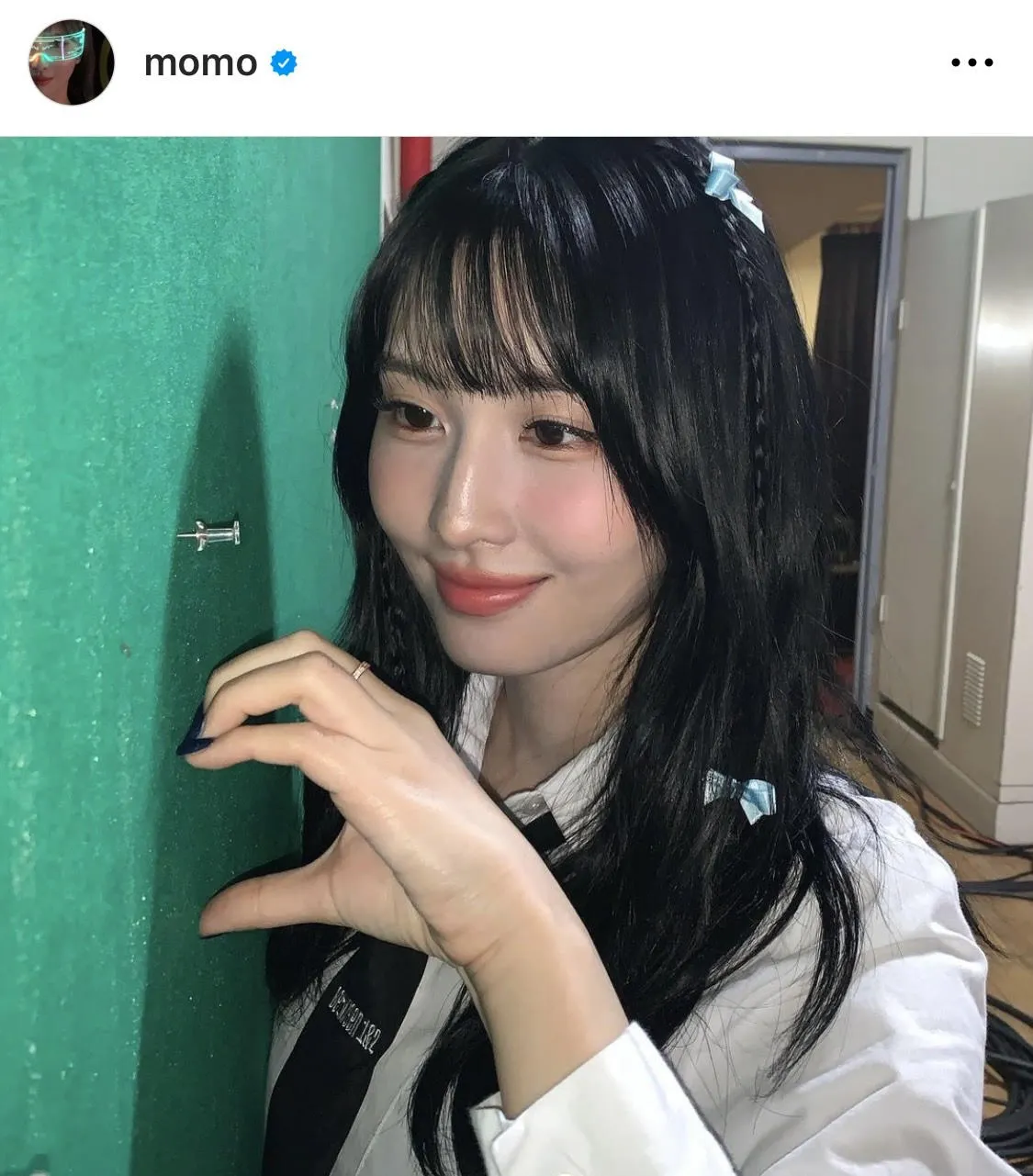 ※モモ公式Instagram(momo)より