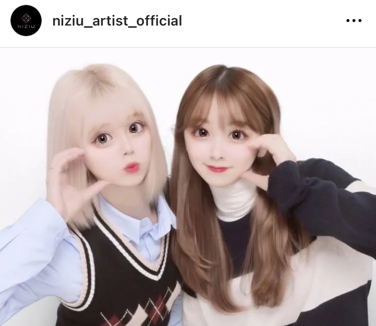  ※NiziU公式Instagram(niziu_artist_official)より