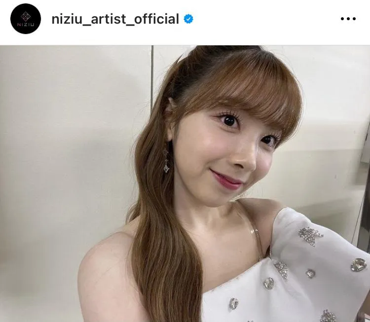  ※NiziU公式Instagram(niziu_artist_official)より