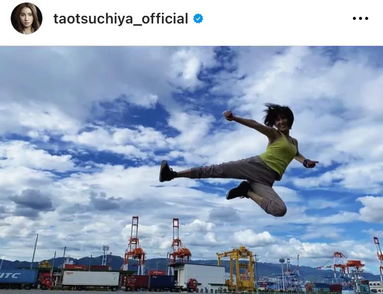  ※土屋太鳳オフィシャルInstagram(taotsuchiya_official)より