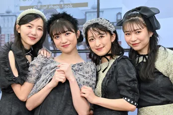 東京女子流10年ぶりフォトブックに庄司芽生「3150点！ 最高なフォトブックになりました」