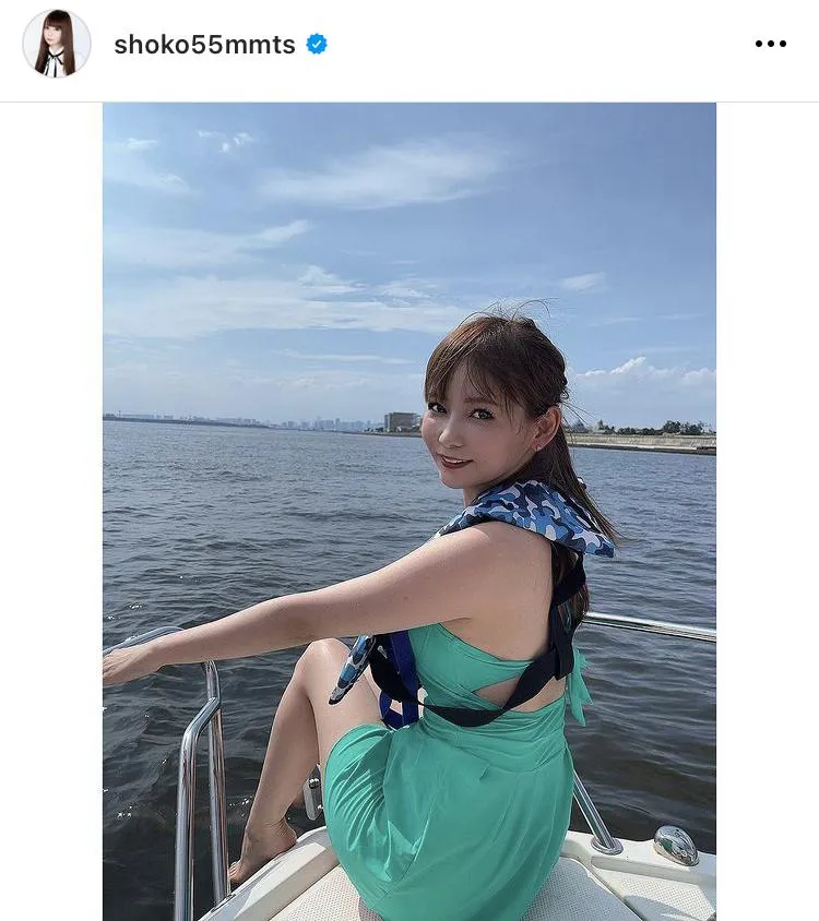 ※中川翔子公式Instagram(shoko55mmts)より