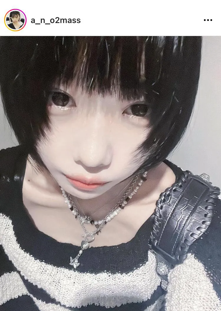 ※あの公式Instagram(a_n_o2mass)より