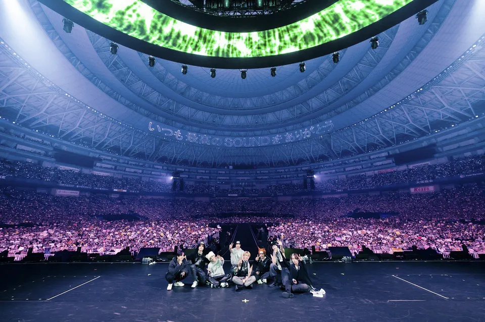 Stray Kids、初のドーム公演に約9万人が熱狂「ほんまに幸せな時間をありがとうございます！」 WEBザテレビジョン