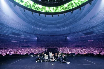 Stray Kids、初のドーム公演に約9万人が熱狂「ほんまに幸せな時間をありがとうございます!」