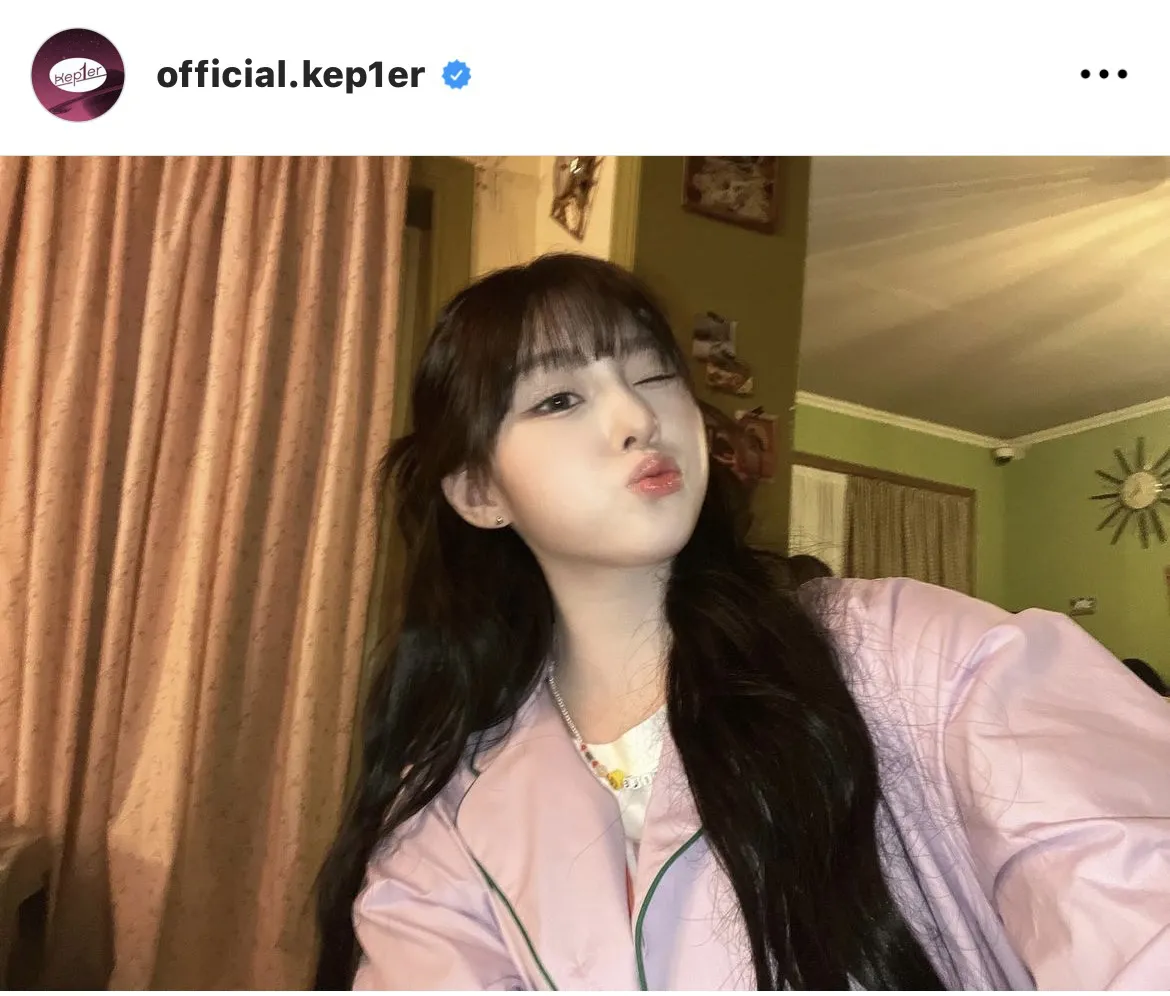 ※Kep1er公式Instagram(official.kep1erより)