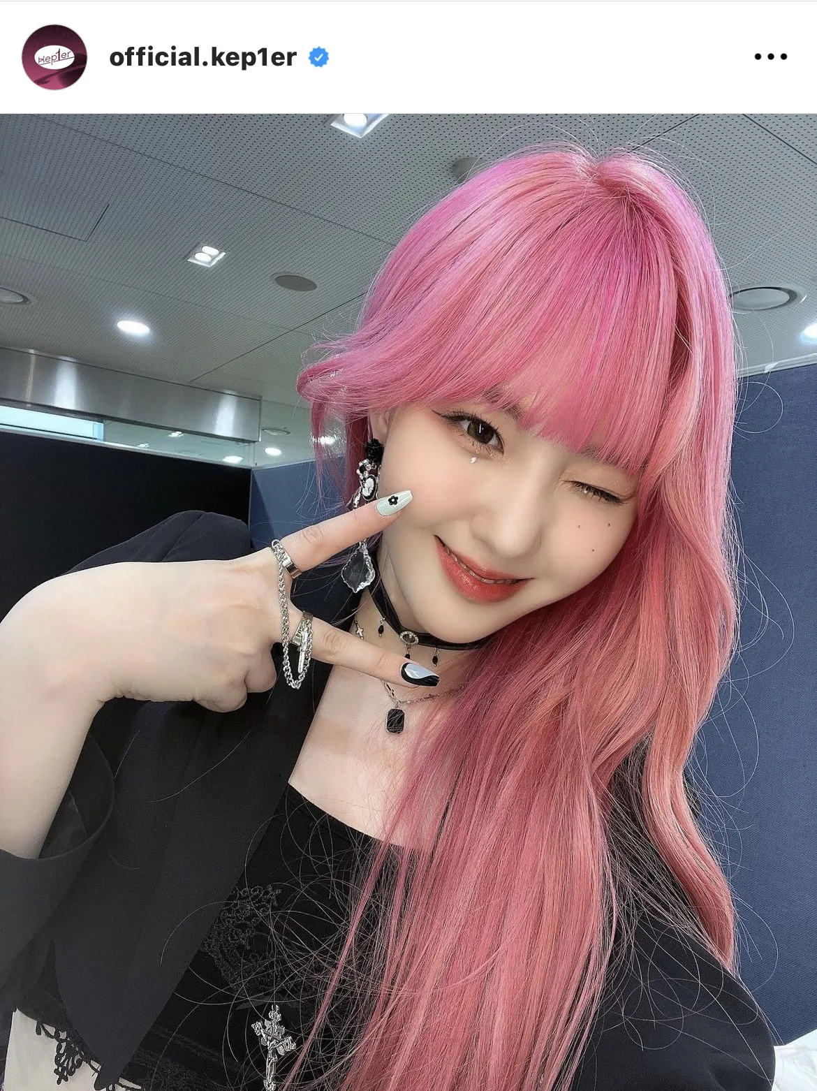 画像・写真 Kep1er・チェヒョン、aespaのコンサート参戦報告に「普通に