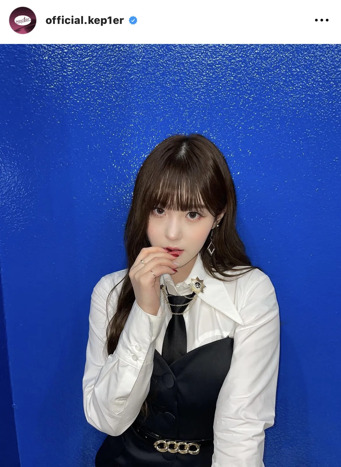 画像・写真 Kep1er・チェヒョン、aespaのコンサート参戦報告に