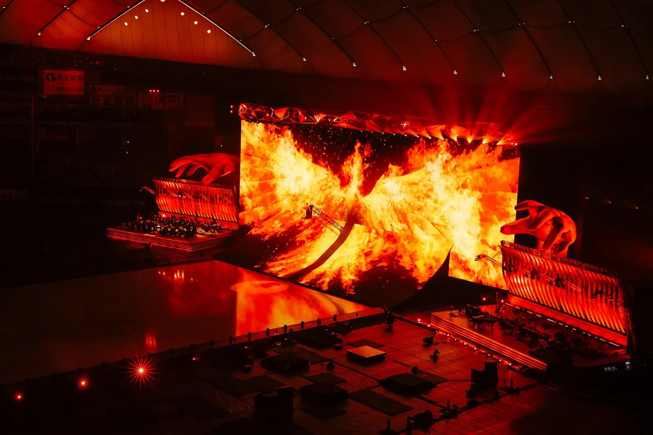 「Yuzuru Hanyu ICE STORY 2023 “GIFT” at Tokyo Dome supported by 雪肌精」より