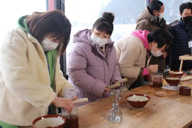 「ロバート・森三中の気ままに⽇帰り旅in新潟湯沢・南⿂沼編」より