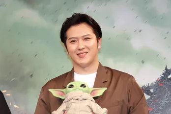 尾上松也の“スター・ウォーズ愛”が暴走「歌舞伎の朝稽古を抜けて来ました(笑)」