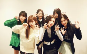 IVE「LOVE DIVE」ABEMA<花束とオオカミちゃんには騙されない>スペシャルテーマソングに決定 本編映像を含むトレーラー公開