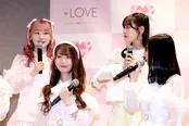 ＝LOVE「この空がトリガー」発売記者発表会より