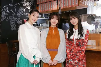 北野日奈子&朝倉あきの“推し”合コン相手は佐藤流司「ギャップにドキドキしました」<とりあえずカンパイしませんか?>