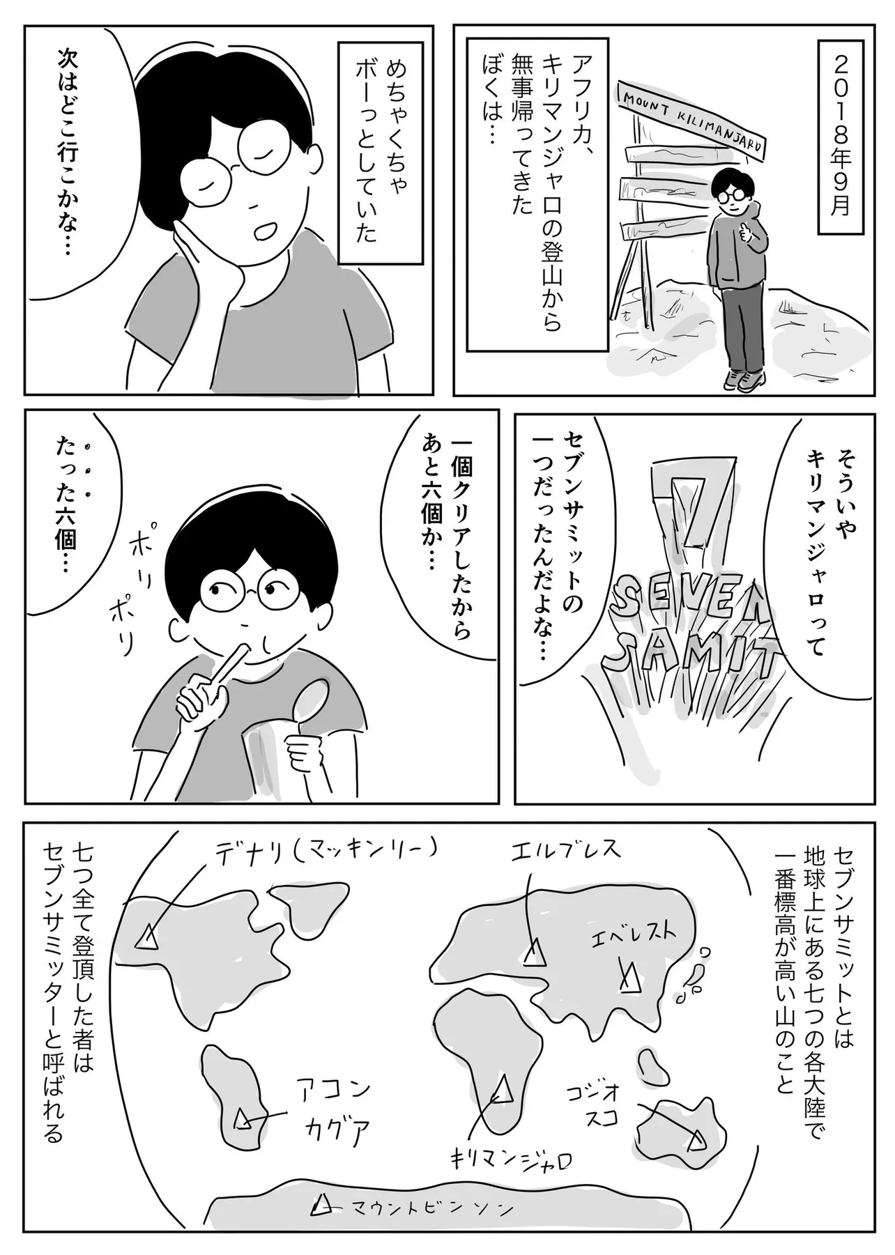 『くらくらアコンカグア』(4/6)