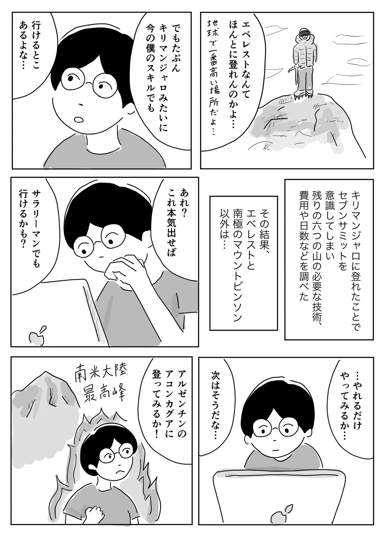 『くらくらアコンカグア』(5/6)