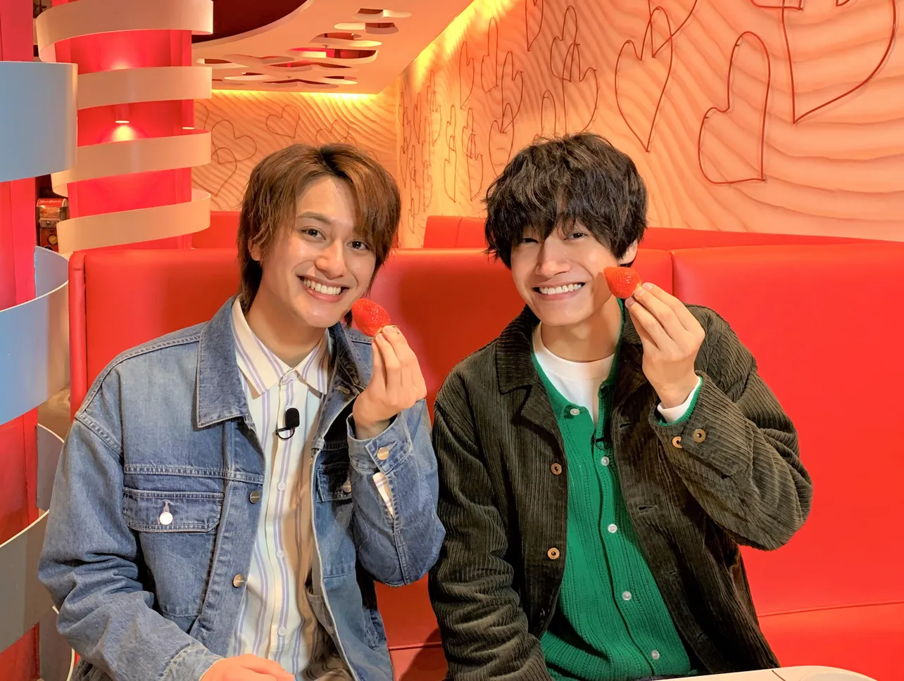 Aぇ! groupの小島健と佐野昌哉が3月3日放送の「ちまたのジョーシキちゃん」に出演する