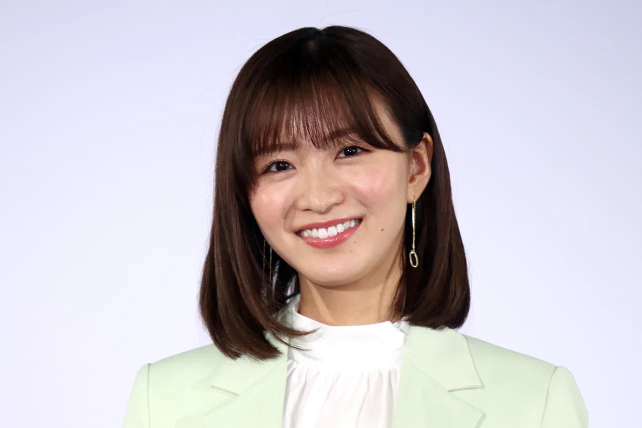 岡崎紗絵が「新サステナビリティプロジェクト」記者発表会に登壇