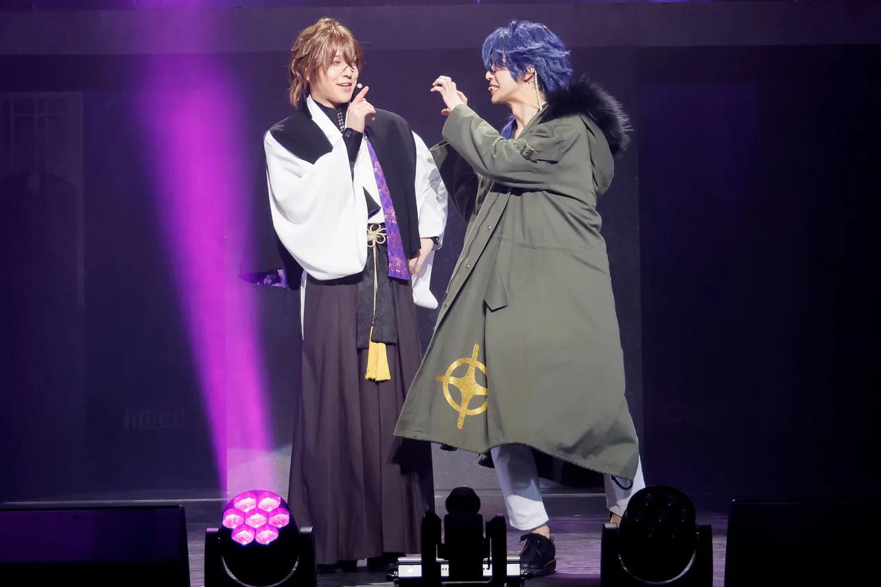 画像・写真 ヒプステ《Fling Posse VS MAD TRIGGER CREW》が開幕、安井