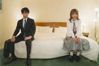 元カノ×元カレ“妊娠復讐劇”開幕　青木柚“海路”の前に元カノ・見上愛“日和”が現れる＜往生際の意味を知れ！＞